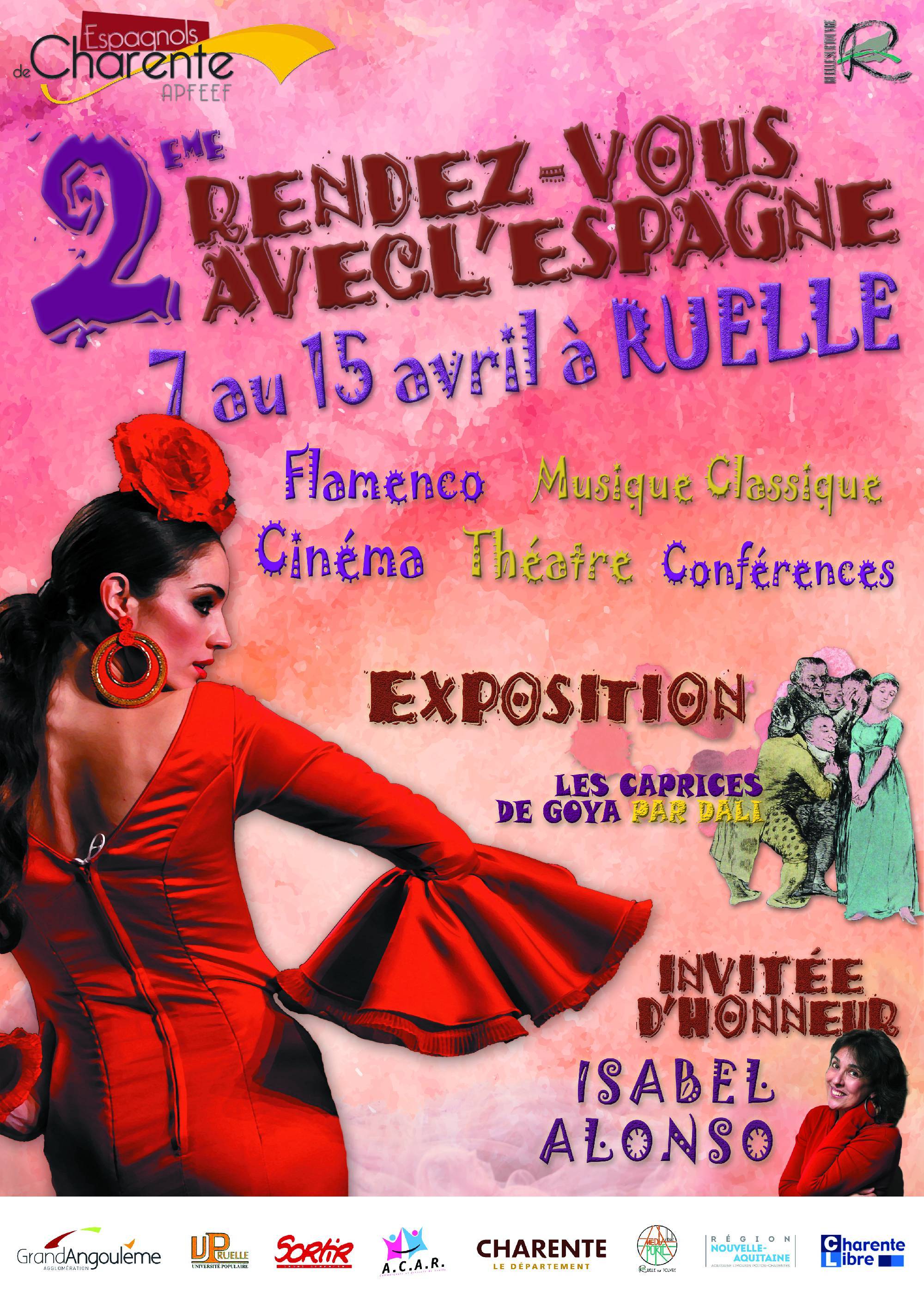 Rendez-vous avec l'espagne 2eme proposition